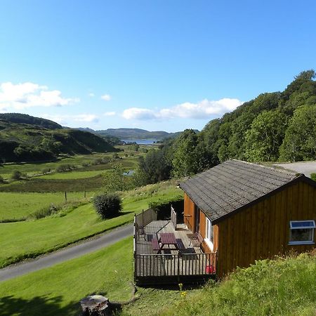 Lagnakeil Highland Lodges Oban Oda fotoğraf