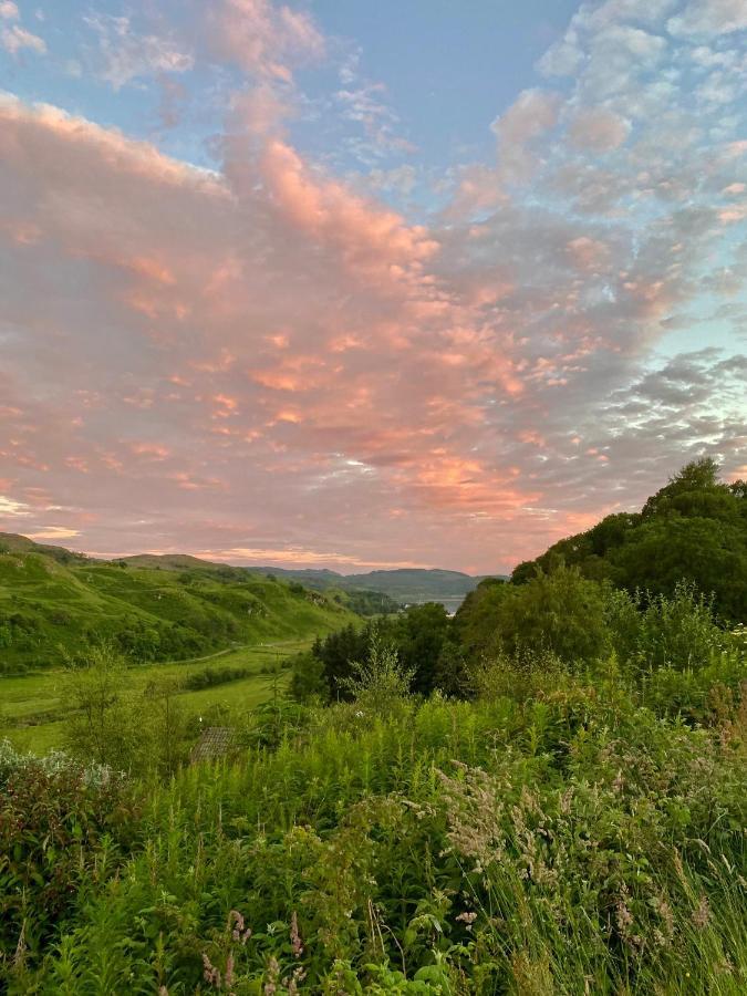 Lagnakeil Highland Lodges Oban Dış mekan fotoğraf
