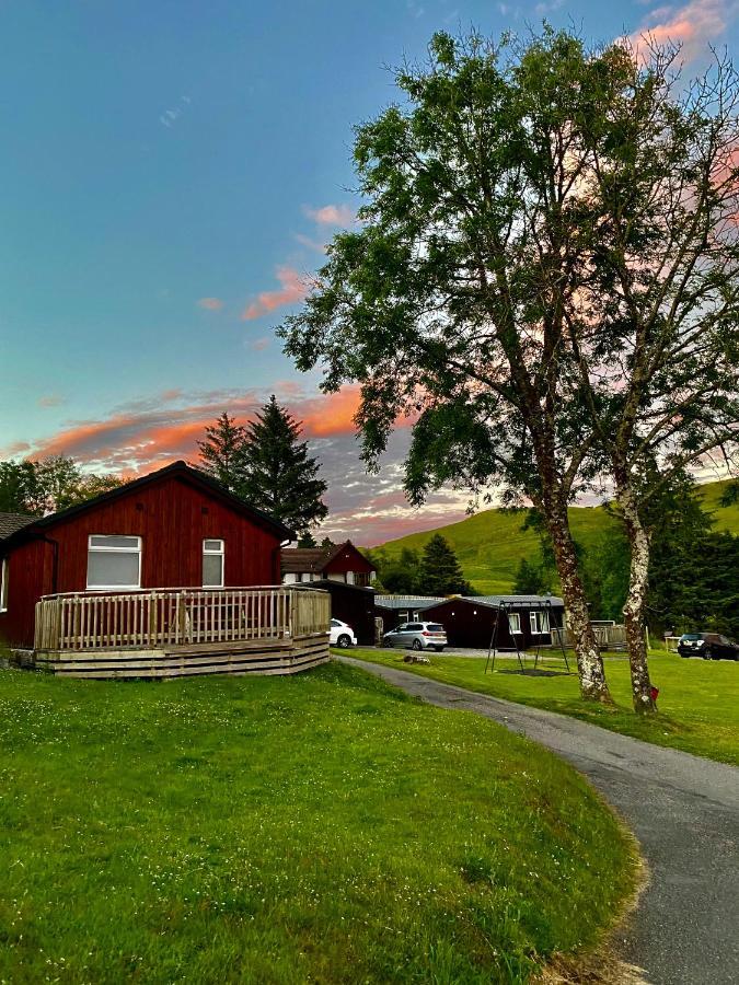 Lagnakeil Highland Lodges Oban Dış mekan fotoğraf