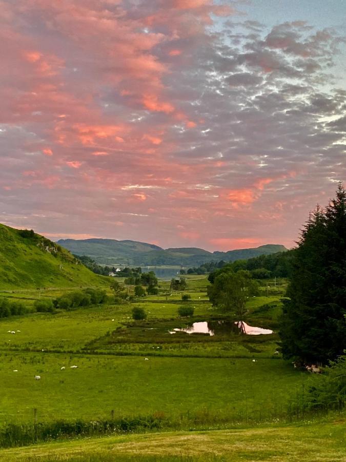 Lagnakeil Highland Lodges Oban Dış mekan fotoğraf