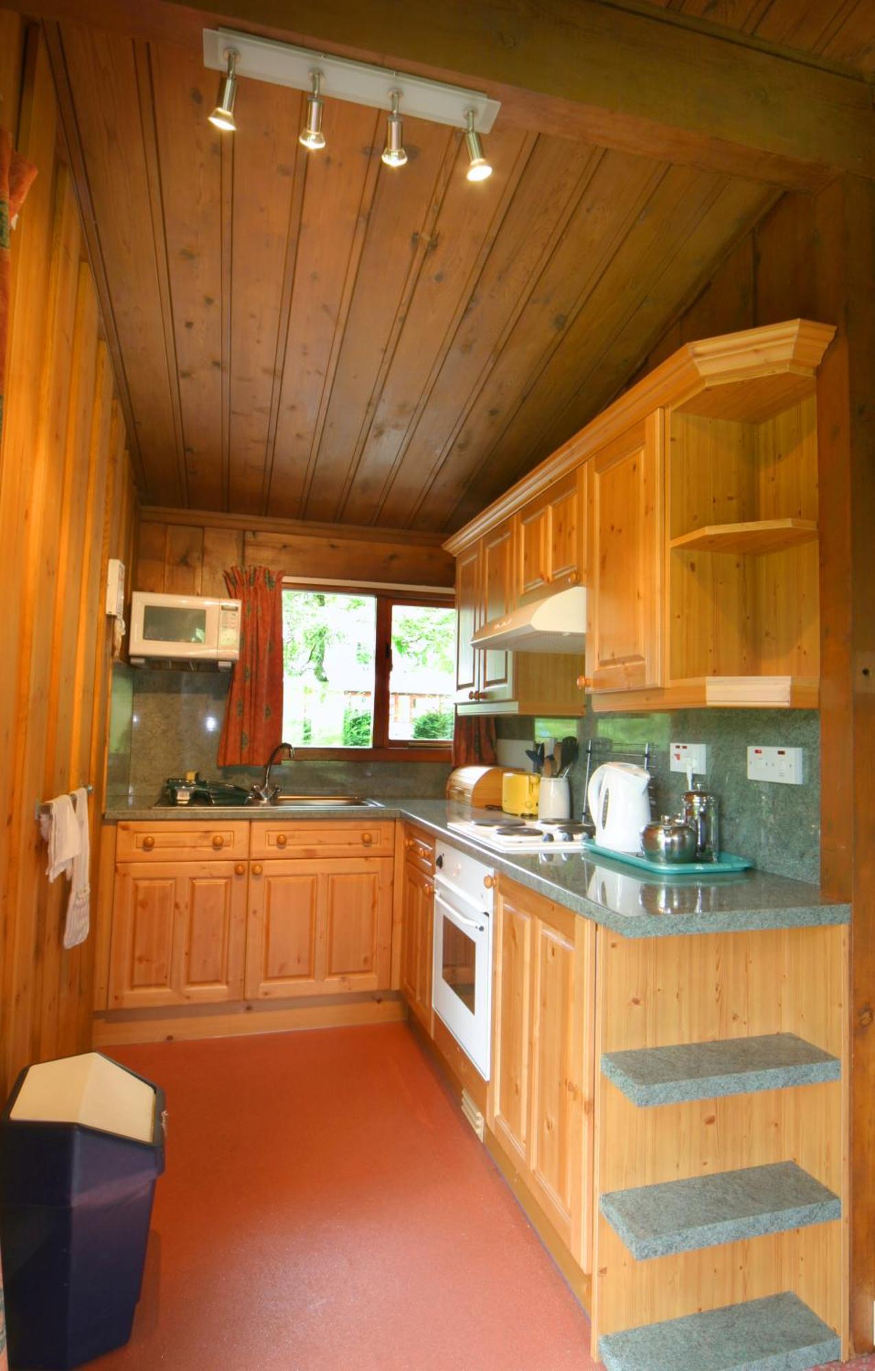 Lagnakeil Highland Lodges Oban Oda fotoğraf