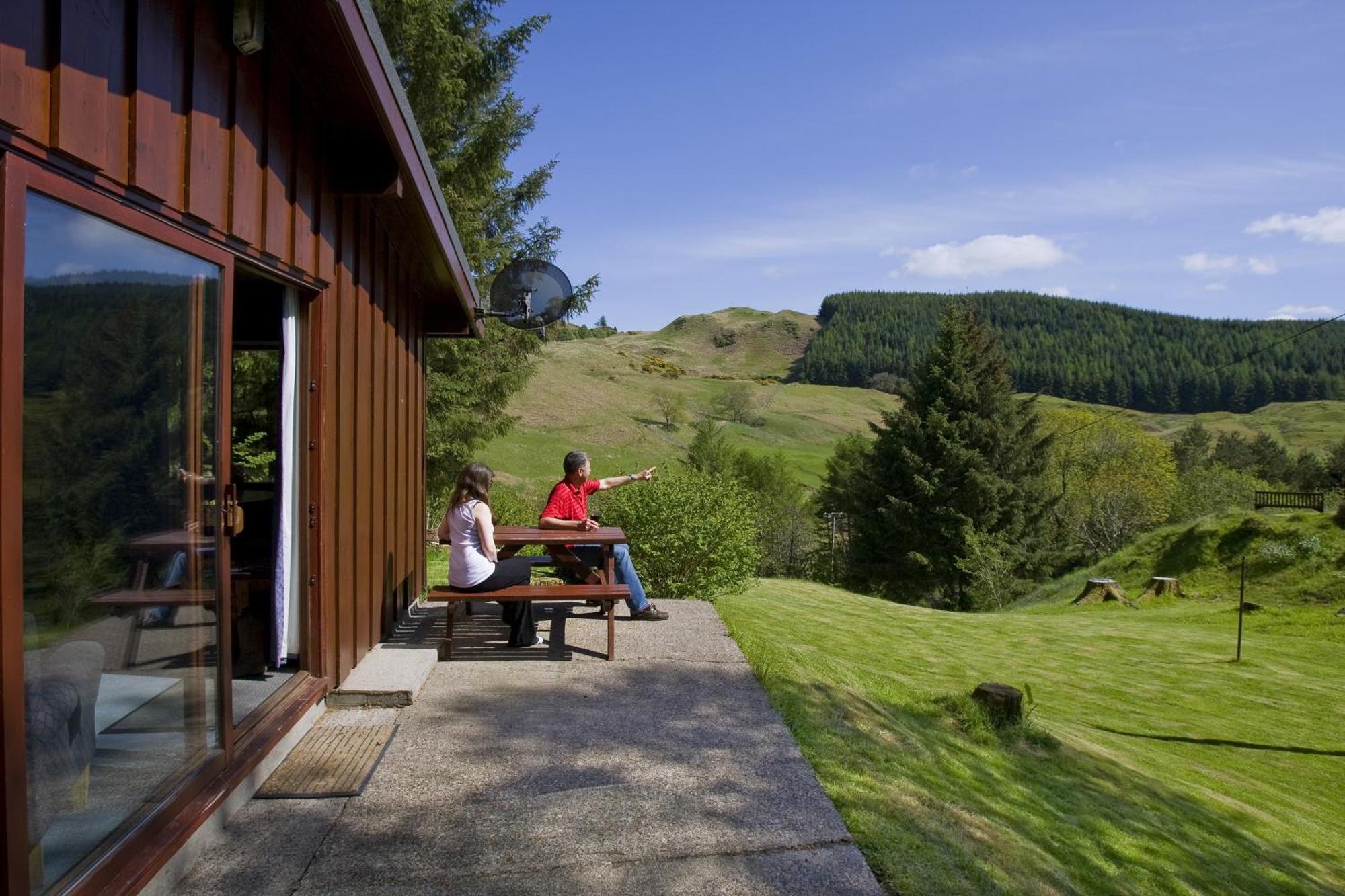Lagnakeil Highland Lodges Oban Oda fotoğraf