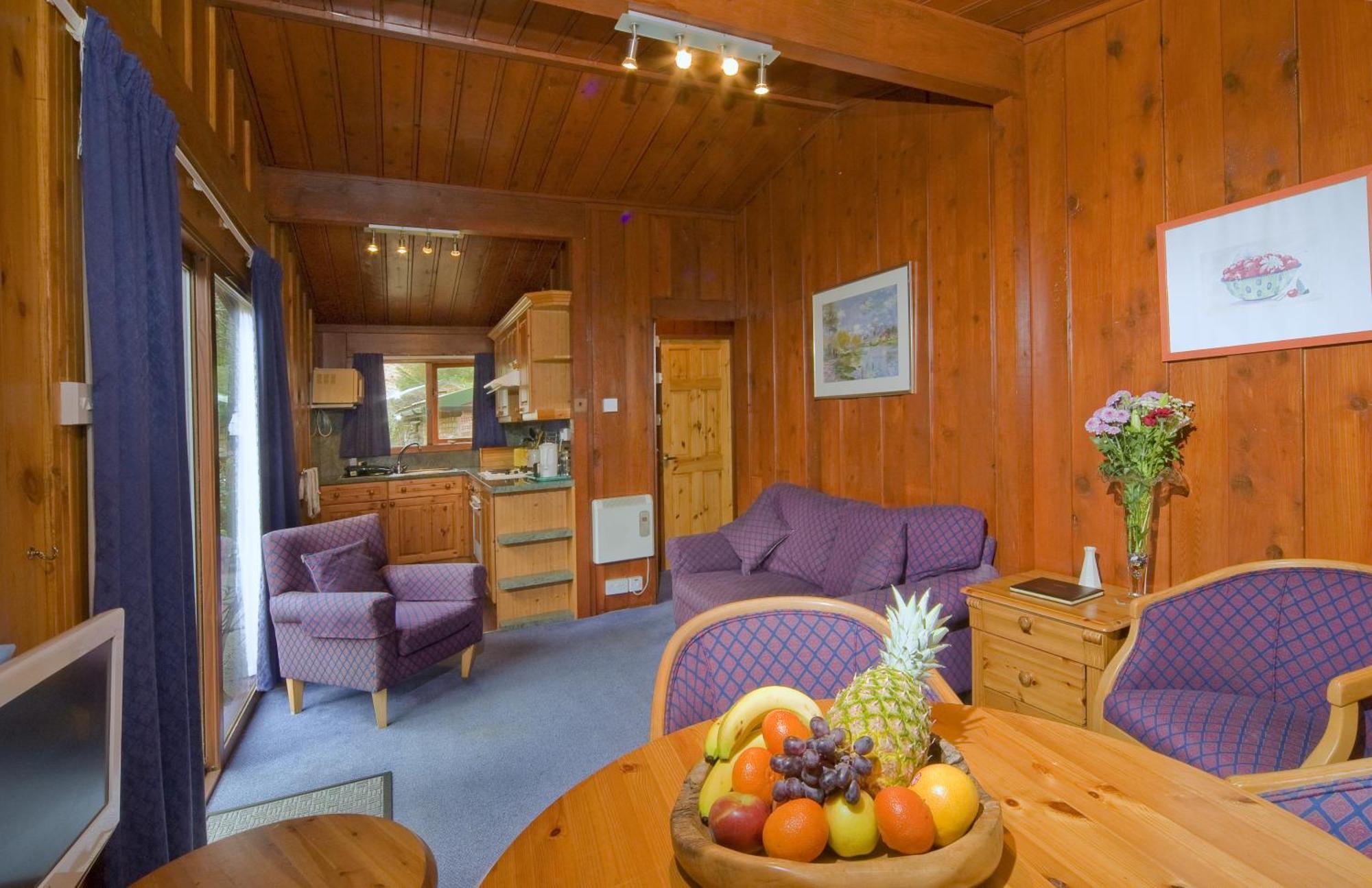Lagnakeil Highland Lodges Oban Oda fotoğraf