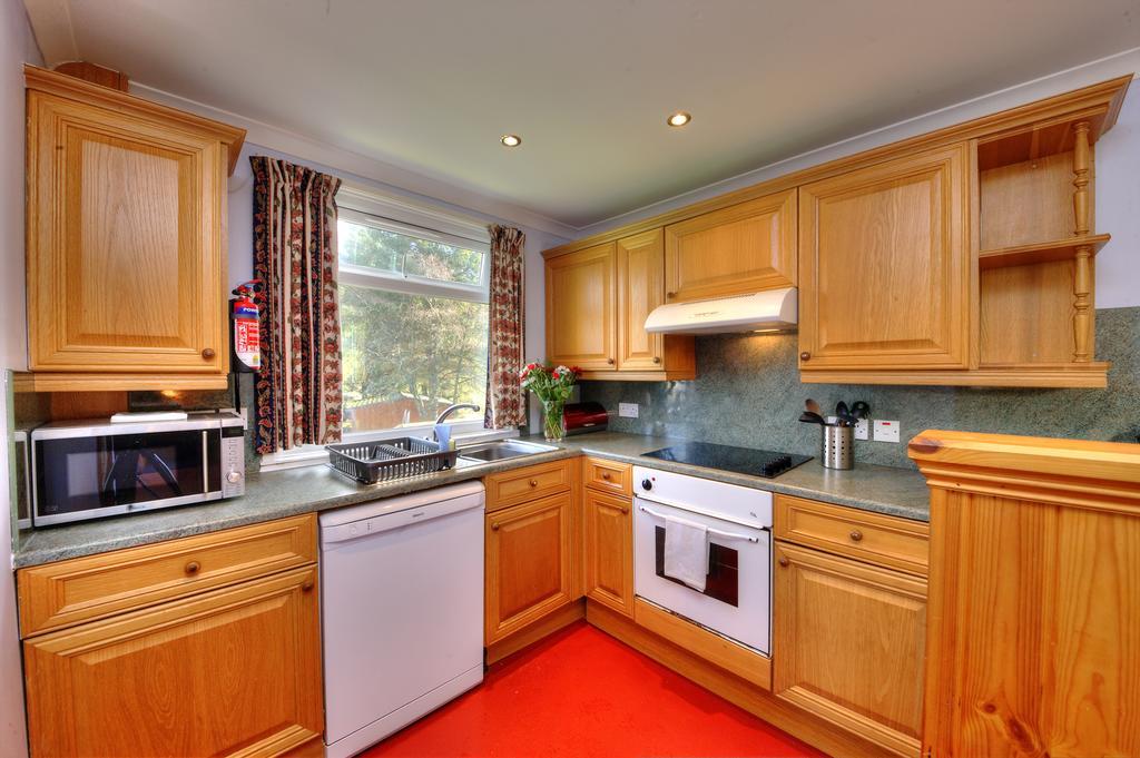 Lagnakeil Highland Lodges Oban Oda fotoğraf
