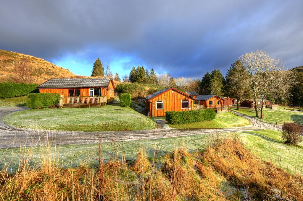 Lagnakeil Highland Lodges Oban Oda fotoğraf