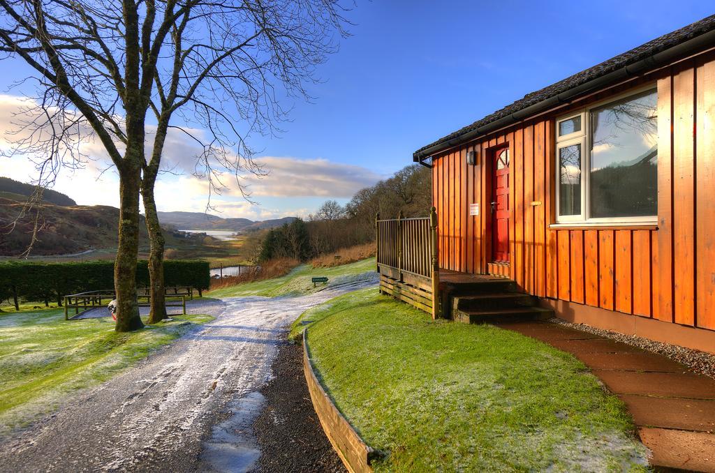 Lagnakeil Highland Lodges Oban Oda fotoğraf