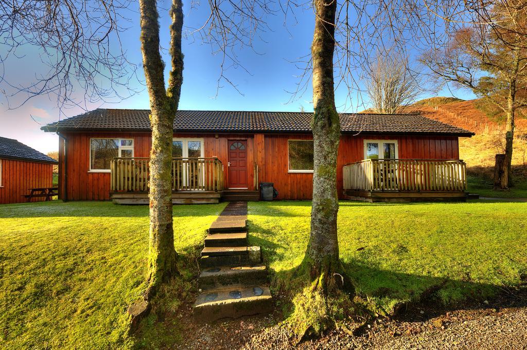 Lagnakeil Highland Lodges Oban Oda fotoğraf