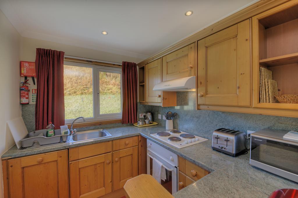 Lagnakeil Highland Lodges Oban Oda fotoğraf