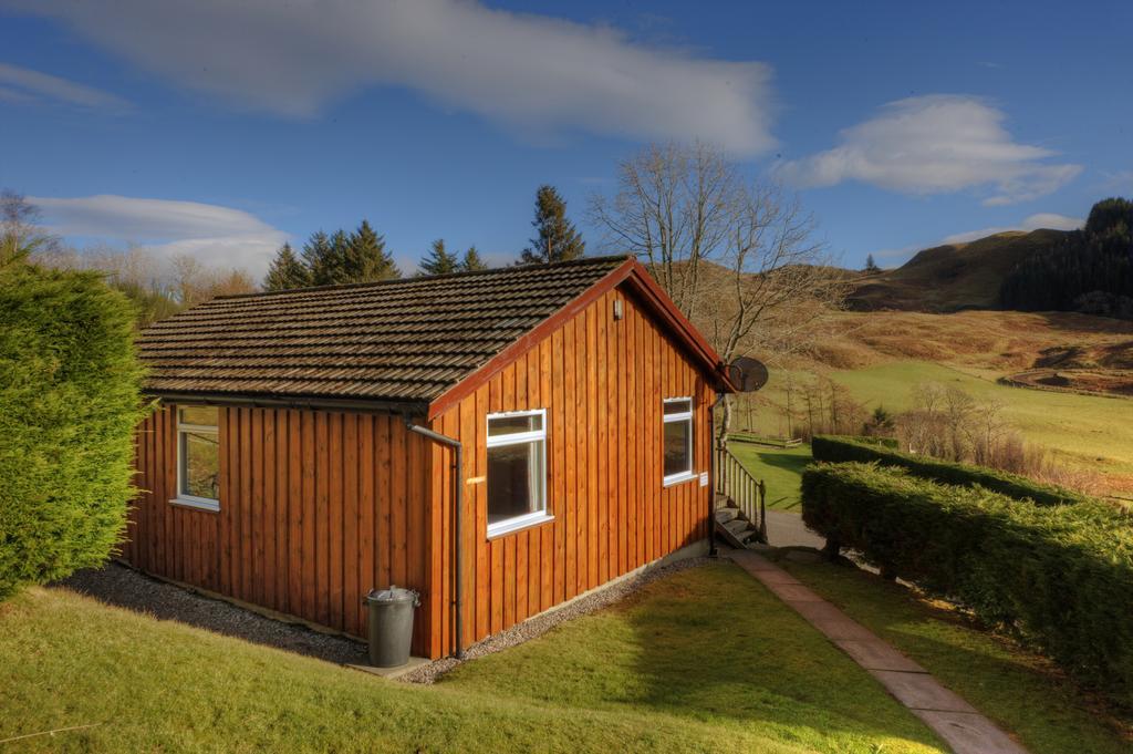 Lagnakeil Highland Lodges Oban Oda fotoğraf