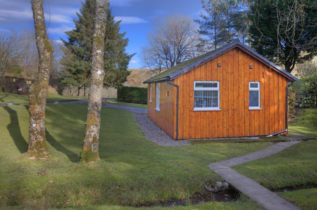 Lagnakeil Highland Lodges Oban Oda fotoğraf