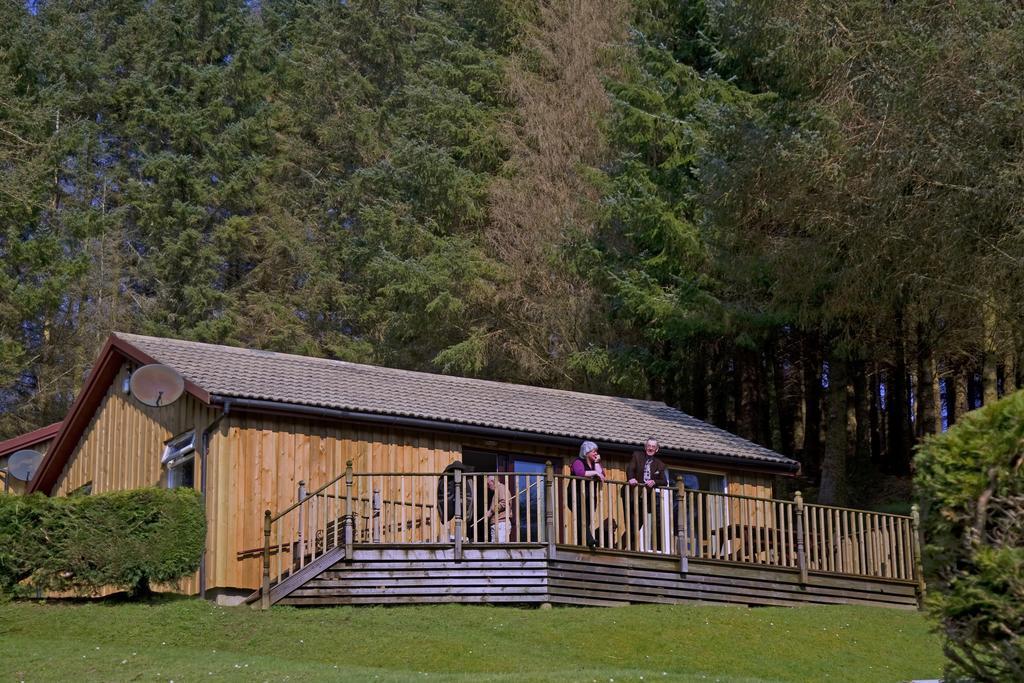 Lagnakeil Highland Lodges Oban Oda fotoğraf