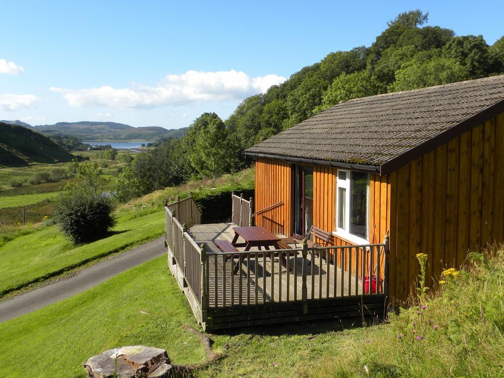 Lagnakeil Highland Lodges Oban Oda fotoğraf