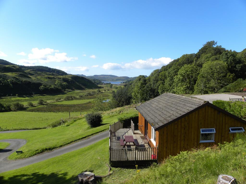 Lagnakeil Highland Lodges Oban Oda fotoğraf