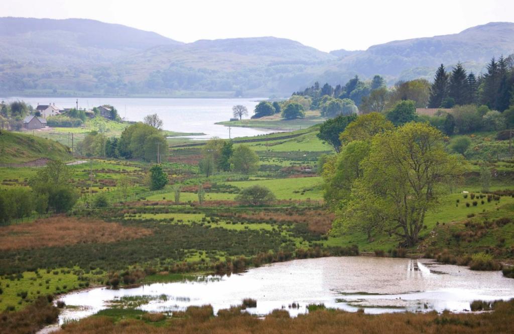 Lagnakeil Highland Lodges Oban Oda fotoğraf