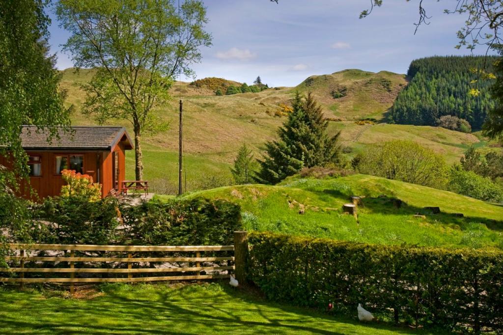 Lagnakeil Highland Lodges Oban Oda fotoğraf
