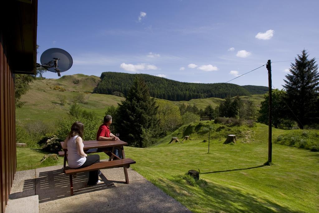 Lagnakeil Highland Lodges Oban Dış mekan fotoğraf